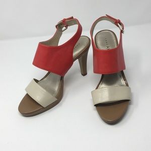 Womens Anne Klein High Heel Sandal Eriko Sz:7M